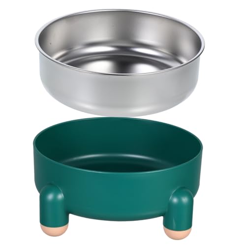 FIXOSHEE Erhöhter Futternapf Für Hunde Und Katzen Multifunktionale Futter Und Wasserschüssel Für Zuhause Große Kapazität Fördert Bessere Verdauung Und Haltung FIXOSHEE Erhöhter Futternapf Für Hunde Und Katzen Multifunktionale Futter Und Wasserschüssel Für Zuhause Große Kapazität Fördert Bessere Verdauung Und Haltung von FIXOSHEE