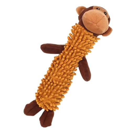 FIXOSHEE Plüschtiere für Haustiere gefülltes Faultier Plüschtier Schleifspielzeug für Hunde Kuscheltier für Hunde Interactive Dog Toys Soundspielzeug für Hunde Quietschendes Welpenspielzeug von FIXOSHEE