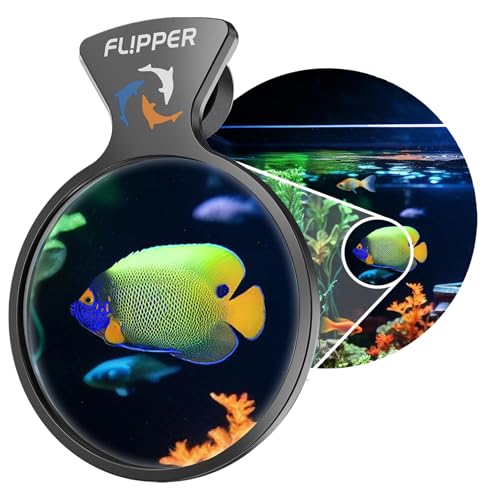 FL!PPER DeepSee Aquarium Lupe Magnetic Viewer - Fish Tank Lupe - Magnetische Lupe ideal für Fotografie - Flipper Fischtank Zubehör 7,6 cm Nano FL!PPER DeepSee Aquarium Lupe Magnetic Viewer - Fish Tank Lupe - Magnetische Lupe ideal für Fotografie - Flipper Fischtank Zubehör 7,6 cm Nano von FL!PPER