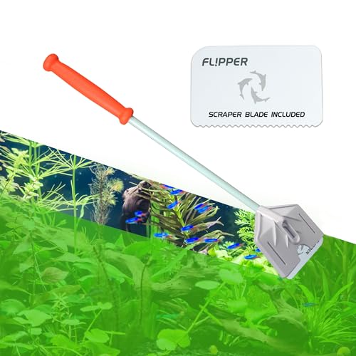 FL!PPER Platinum Manueller Schaber für Aquarien, Glas und Acryl, 45,7 cm von FL!PPER