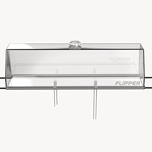 Flipper Auto Top Off Clear Acryl Aquarium Wasserstandskontrolle Auto Nachfüller - ATO Aquarium Wasserspeichersystem - Freihändig - Ohne Kabel von FL!PPER