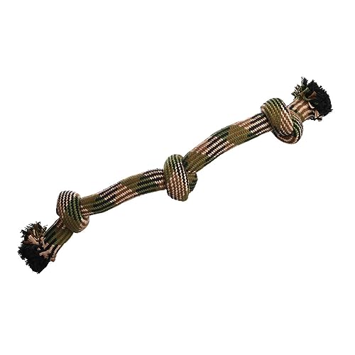 Flamingo HS Baumwolle Joe KNOTENKNOCHEN 3 Knoten Camouflage 70CM von Flamingo