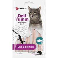 Flamingo Deli Yumm Paste - 5 x 14 g mit Thunfisch & Lachs von FLAMINGO