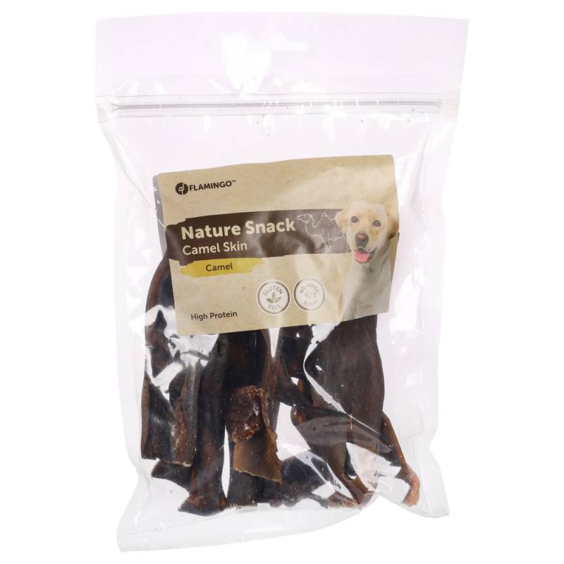 Flamingo Nature Snack Kamelhaut - 200 g von FLAMINGO