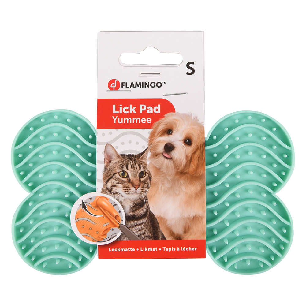 Flamingo Schleckmatte Yummee - L 15 x B 8,6 x H 1,9 cm Flamingo Schleckmatte Yummee - L 15 x B 8,6 x H 1,9 cm von FLAMINGO