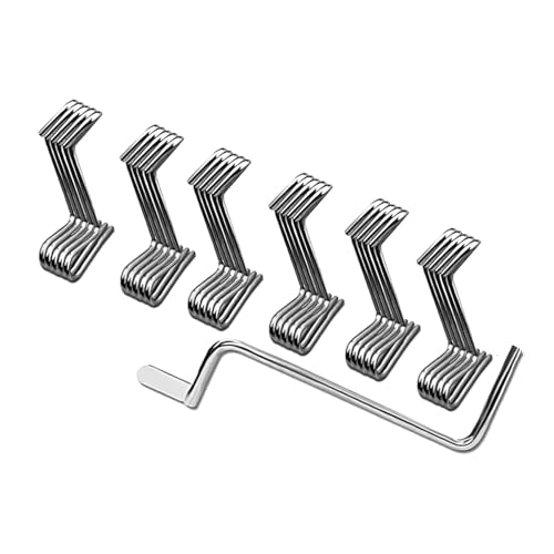 FLCPJGV 30Pcs Zaun Draht Spanner Werkzeug mit Schlüssel Metall Bau Zaun Draht von FLCPJGV