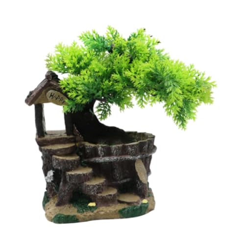 FLCPJGV Aquarium Dekoration Aquarium Dekoration Aquarium Landschaft Ornament für Aquascaping von FLCPJGV