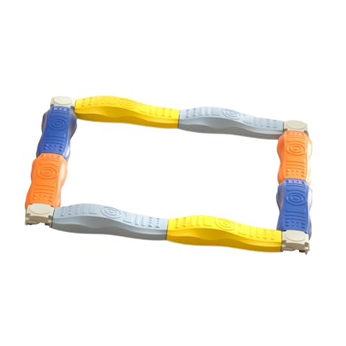 FLCPJGV Kinder Balance Set mit Bunten Spielsteinen, Förderung Der Geschicklichkeit Und Koordination, c von FLCPJGV