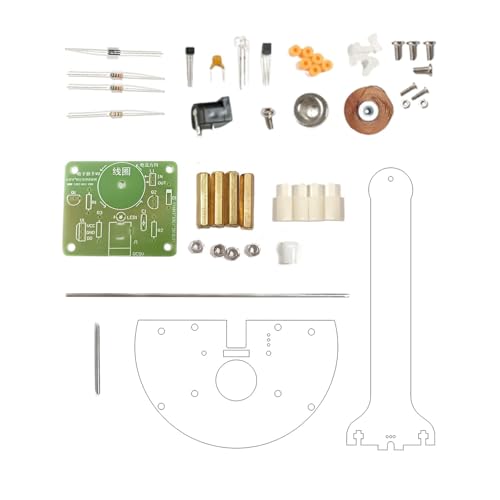 FLCPJGV Magnetisches Experimentier Set für Junge Forscher, Ohne Kordel von FLCPJGV