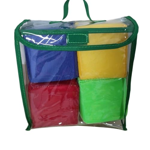 FLCPJGV Taschenwürfel für Kinder, Spielwürfel für Kinder, Taschenfüller für Kinder von FLCPJGV