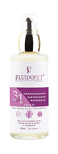 Fluidopet 3 in 1 – Klimaanlage, Detangler und pflegende Maske – 100 ml. von FLUIDOPET