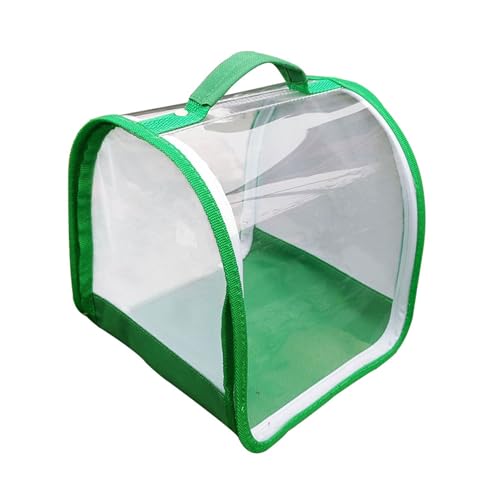 FOCCAR Butterfly Habitat, Clear Folding Monarch Butterfly Habitat, Small Butterfly Habitat Mesh Cage for Observing Caterpillars, Monarch Butterflies, Ladybugs von FOCCAR