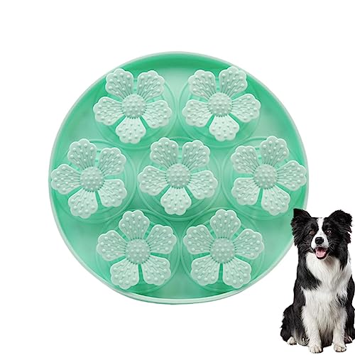 Katze Leckmatte, Haustier Slow Feeder rutschfeste Hund Lecken Matte, Hund Puzzle Anreicherung Spielzeug, Hund Lick Pad zum Baden, Lecken Matte für Angstlinderung, Leckerlis, Joghurt, Pflege Foccar von FOCCAR