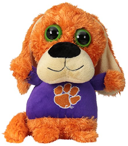 Clemson Hunde-Shirt, 20,3 cm, Orange von FOCO