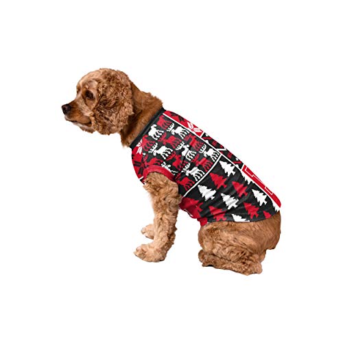 FOCO Alabama Crimson Tide NCAA Busy Block Hundepullover, Größe L von FOCO