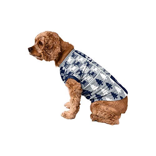 FOCO Auburn Tigers NCAA Busy Block Hundepullover, Größe XL, NCAA-BUSYBLOCK-PAJAMA von FOCO