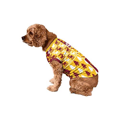 FOCO Iowa State Cyclones NCAA Busy Block Hundepullover, Größe L von FOCO