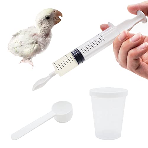 Baby Bird Papagei Spritzen-Set für kleine Haustiere von FOIBURELY