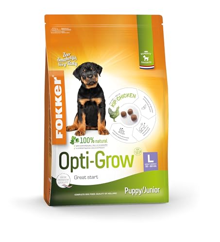 Fokker opti-grow puppy / junior large, 13 KG von FOKKER