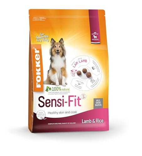 Fokker sensi-fit lamb / rice, 13 KG von FOKKER