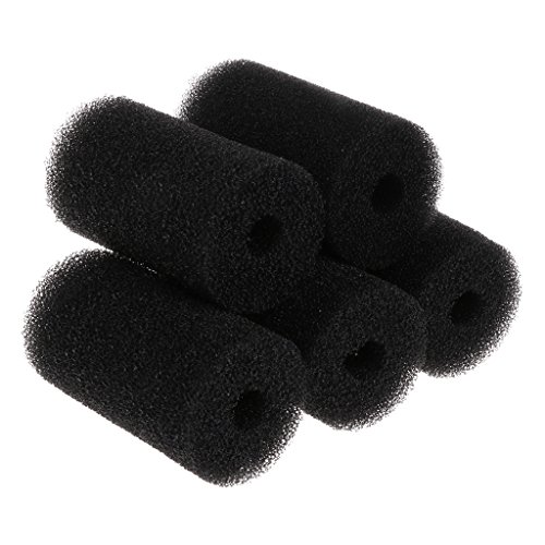 5Pcs Ansaugfilter Schwamm Aquarium Fisch Für Filter Zubehör Schaum Rollen Filter Abdeckungen Vorfilter Schwämme Schäume von FOLODA