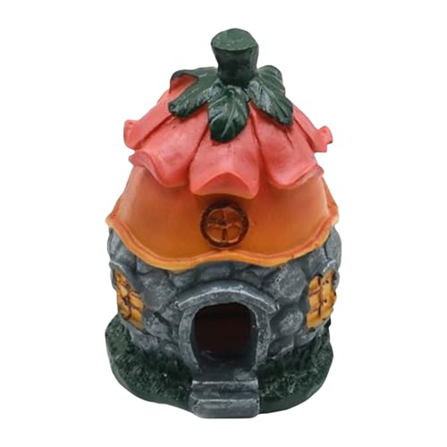 FOLODA Harz Pilz Terrarien Dekoration Fischtanks Unterwasserlandschaft Aquarien Dekore Höhle Büro Tisch Ornament von FOLODA