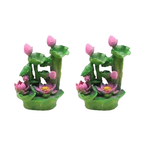 FOLODA Landschaft Künstliche Pflanze Figur Landschaft Fisch Tanks Dekorationen Für Aquarien Terrarium Garnelen Lotuses Ornamente von FOLODA