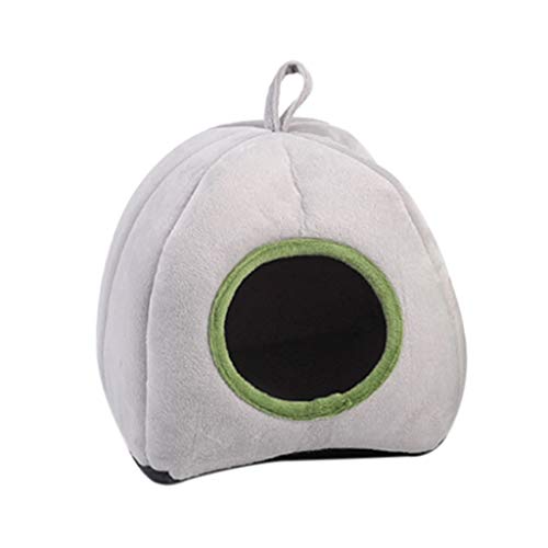 FOLODA Mehrzweck Haustierkäfig Hängematte Schlafbett Hamster Haus Käfig Hamster Weich Warmes Bettmatte Für Winter Kaltes Wetter Hamster Haus Käfig FOLODA Mehrzweck Haustierkäfig Hängematte Schlafbett Hamster Haus Käfig Hamster Weich Warmes Bettmatte Für Winter Kaltes Wetter Hamster Haus Käfig von FOLODA