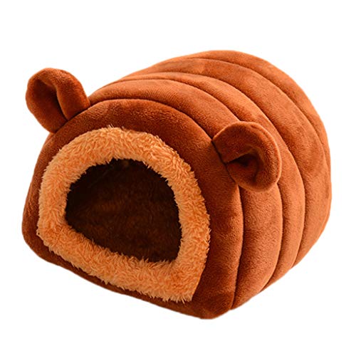 FOLODA Mehrzweck Haustierkäfigkäppchen Schlafbett Haus Käfig Hamster Hase Weich Warme Rastbettmatte Für Kaltes Wetter Winter Kleines Hängematte Hängematte FOLODA Mehrzweck Haustierkäfigkäppchen Schlafbett Haus Käfig Hamster Hase Weich Warme Rastbettmatte Für Kaltes Wetter Winter Kleines Hängematte Hängematte von FOLODA