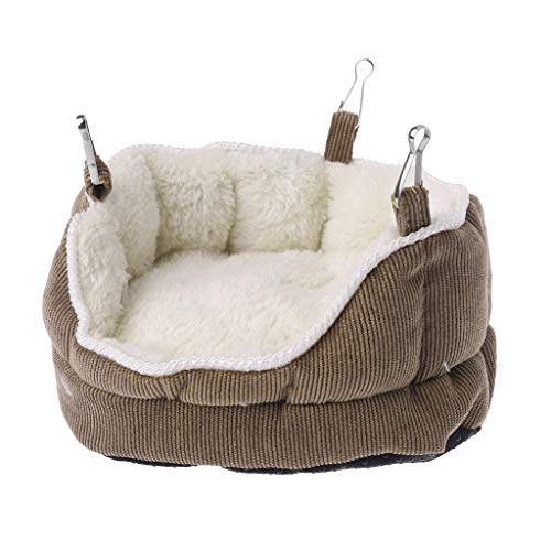 FOLODA Schöne Hängematte Käfig Weicher Flauschiger Winter Warmer Samt Hangable Nest Schlafsofa Bett Haustier Hamster Eichhörnchen Chinchilla Kleines Haustierbett Für Kiste FOLODA Schöne Hängematte Käfig Weicher Flauschiger Winter Warmer Samt Hangable Nest Schlafsofa Bett Haustier Hamster Eichhörnchen Chinchilla Kleines Haustierbett Für Kiste von FOLODA
