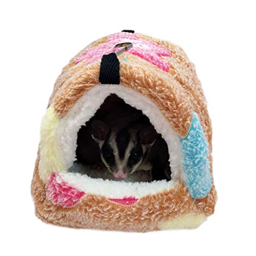 FOLODA Süße Meerschweinchen Hamster Hängende Hängematte Warme Bett Weiche Matte Kleine Haustierkäfig Verstecktunnelhöhle Für Rattenfrettchen Schwein Squirre Hamster Nest Papagei Schnubel Zelt Papagei FOLODA Süße Meerschweinchen Hamster Hängende Hängematte Warme Bett Weiche Matte Kleine Haustierkäfig Verstecktunnelhöhle Für Rattenfrettchen Schwein Squirre Hamster Nest Papagei Schnubel Zelt Papagei von FOLODA