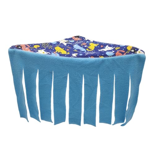 FOLODA Zuckergläuter Aus Verstecken Von Bett Käfig Hängematten Kleintier Hideaway House Käfig Hängematte Weiches Bett Kleine Haustier Eichhörnchen Hängematten Für Käfig FOLODA Zuckergläuter Aus Verstecken Von Bett Käfig Hängematten Kleintier Hideaway House Käfig Hängematte Weiches Bett Kleine Haustier Eichhörnchen Hängematten Für Käfig von FOLODA