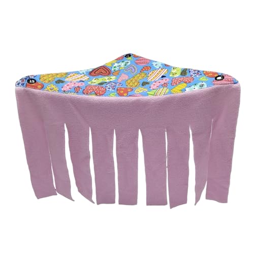 FOLODA Zuckergläuter Aus Verstecken Von Bett Käfig Hängematten Kleintier Hideaway House Käfig Hängematte Weiches Bett Kleine Haustier Eichhörnchen Hängematten Für Käfig FOLODA Zuckergläuter Aus Verstecken Von Bett Käfig Hängematten Kleintier Hideaway House Käfig Hängematte Weiches Bett Kleine Haustier Eichhörnchen Hängematten Für Käfig von FOLODA