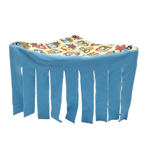 FOLODA Zuckergläuter Aus Verstecken Von Bett Käfig Hängematten Kleintier Hideaway House Käfig Hängematte Weiches Bett Kleine Haustier Eichhörnchen Hängematten Für Käfig FOLODA Zuckergläuter Aus Verstecken Von Bett Käfig Hängematten Kleintier Hideaway House Käfig Hängematte Weiches Bett Kleine Haustier Eichhörnchen Hängematten Für Käfig von FOLODA