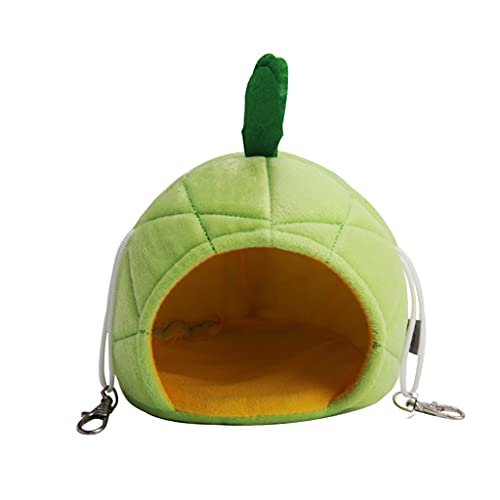 Haustier Hanging Hängematte Kleines Warmes Ananas Bett Schwung Spielzeug Für Hamster Chinchilla Eichhörnchen Schlaf Spielen Kleine Tierische Meerschweinchen Hamster Hängende Hängematte Und Warmes Haustier Hanging Hängematte Kleines Warmes Ananas Bett Schwung Spielzeug Für Hamster Chinchilla Eichhörnchen Schlaf Spielen Kleine Tierische Meerschweinchen Hamster Hängende Hängematte Und Warmes von FOLODA