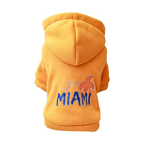 FOLODA Hunde Kleidung Hunde Kleidung Warme Kleidung Hunde Welpen Outfit Kleidung Große Hunde Hoodies von FOLODA