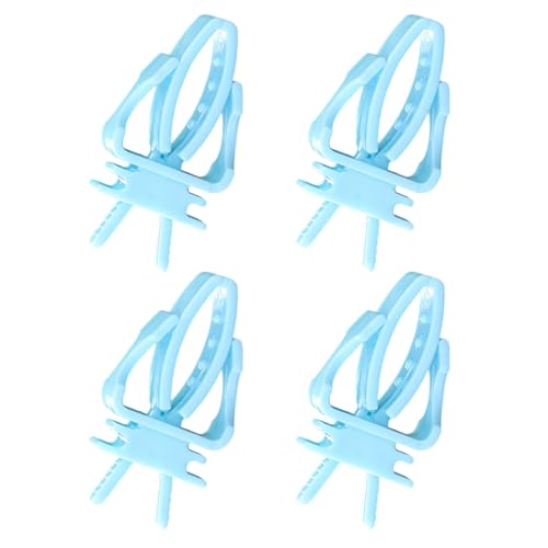 Plastik Vogel Spielzeug Feeder Clip Chew Resistant Produce Serving Clips Papageien Diät Clip 4pcs Dekorative Papagei Lebensmittelspender Plastik Vogel Spielzeug Feeder Clip Chew Resistant Produce Serving Clips Papageien Diät Clip 4pcs Dekorative Papagei Lebensmittelspender von FOLODA
