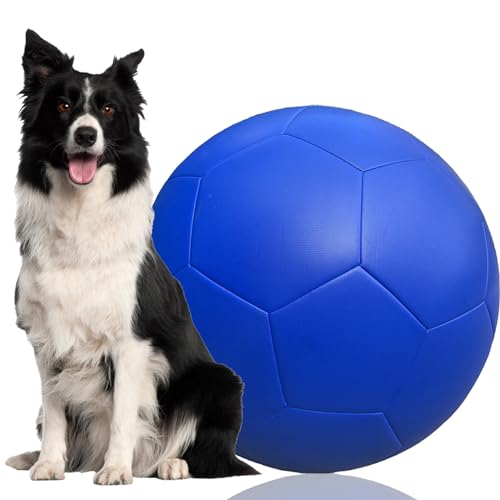 FOMAOGO Herding Ball für Hunde, 45,7 cm, Collie-Ball für Blue Heelers, Australian Shepard, Rinder, Hund, Pferdebälle, großer Ball für Hunde, Hundehüttenball für Pferde, Hundespielzeug, Geschenke von FOMAOGO