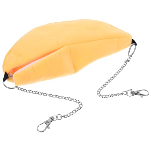 FOMIYES 1stück Pet Hängematte Für Kleintiere Warme Bequeme Nestlösung Für Hamster Ratten Und Meerschweinchen Langlebiges Material Fröhlichem Design Für Spiel Und Entspannung FOMIYES 1stück Pet Hängematte Für Kleintiere Warme Bequeme Nestlösung Für Hamster Ratten Und Meerschweinchen Langlebiges Material Fröhlichem Design Für Spiel Und Entspannung von FOMIYES
