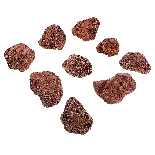 FOMIYES Aquarium Vulkangestein Fischtank Zur Dekoration Nitrifikationssteine ​​1kg Set von FOMIYES