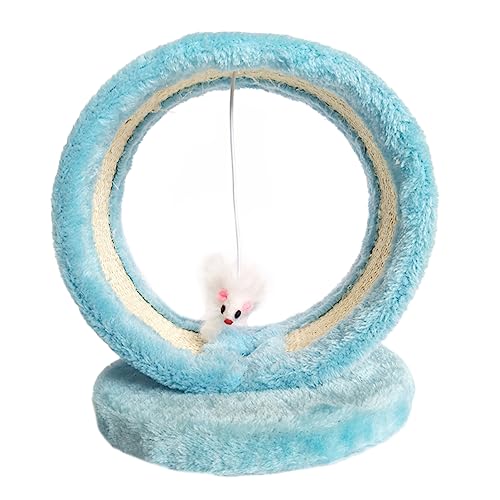 FOMIYES 1 Satz Klettergerüst für Katzen Katze kratzmatte katzenkratzmatte Katzen kratzwand Katzenkletterbaum cat Tree Klettern kratzbaum für Katzen Schaber Anhänger Spielzeug Plastik von FOMIYES