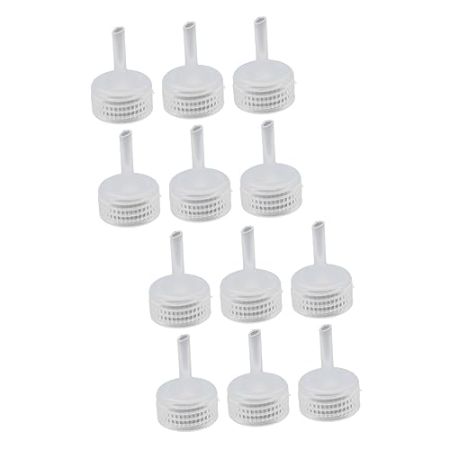 FOMIYES 2 Sets Aquarium-inkubator Für Garneleneier Brutkappe Und Schlauchaufsatz Für Aquarium 50 Stück * 2 von FOMIYES