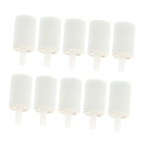 FOMIYES Fischpumpe Bubbler Diffusor Luftstein 10er Pack für Süßwasser von FOMIYES