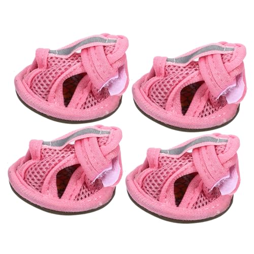 FOMIYES 12 STK Handschuhe Haustier-Sandale Hundeschuhe Hundesandale Haustierschuhe Haustierzubehör Der Hund von FOMIYES