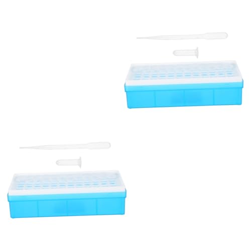 FOMIYES 144 STK Brutbox für Artemia Artemia-Aufbewahrungsröhrchen Artemia-Schlüpfwerkzeuge Zubehör für Aquarien tropfschlauch Brutröhre für Garnelen Garnelentropfer Aquarium Sammelbox von FOMIYES