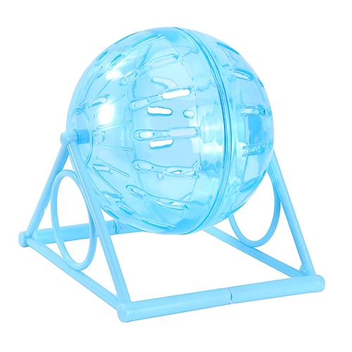 FOMIYES 1Stk Hamster läuft Rennmäuse Laufrad Igel Spielzeug Rollen Spielzeuge Übungsrolle unterhaltsames Spielzeug für Haustiere Mini Meerschweinchen Spielzeugball Gymnastikball Fitness von FOMIYES