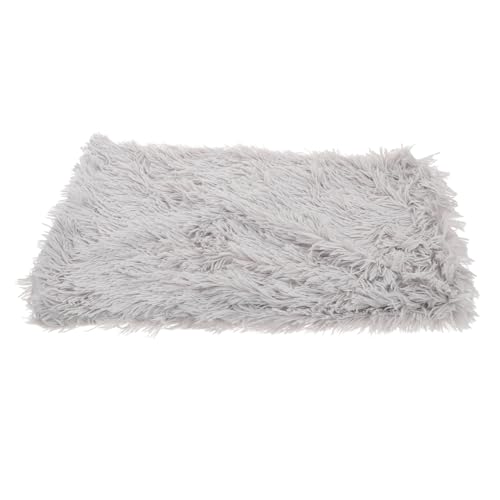 FOMIYES 1Stk Plüsch Haustiermatte Flauschige Winterdecke Teppich werfen Hundekistenbett Katze Herbst-Winter-Haustiermatte Nestkissen für Haustiere rutschfest Plüsch-Pad Matratze Polyester von FOMIYES