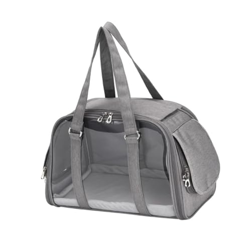 FOMIYES 1Stk aus der Haustiertasche durchsichtige Aufbewahrungstasche Faltbare Haustiertasche Tragetasche für Haustier Outdoor-Tasche für Haustiere tragbar Aufbewahrungstaschen Reisen von FOMIYES