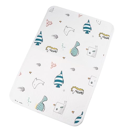 FOMIYES 1Stk Hundetrainingszubehör Hundezubehör für kleine Hunde kleines hundebett große Welpenpads Baby zubehör Pet Pee Pads Trainingsunterlage für Haustiere jeder Urin Matratze Weiß von FOMIYES