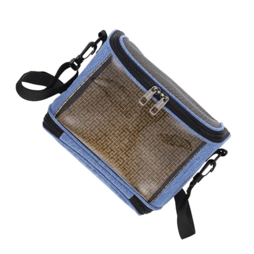 FOMIYES 1Stk Haustier-Ausflugstasche Handtasche Einkaufstasche Tragetasche für Katzen Hamster Heimtierbedarf Chinchilla-Fall draussen Outdoor-Box Reisetasche Reisen Oxford-Stoff von FOMIYES